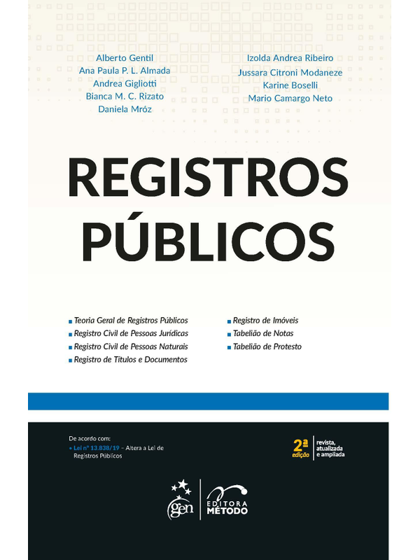 Capa de Registros Públicos